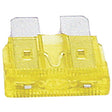 Blade Fuse 20AMP 10 Piece, 100 Piece Yellow - Charge | Universal Auto Spares