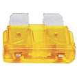 Blade Fuse 5AMP 10 Piece, 100 Piece Amber - Charge | Universal Auto Spares