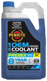 Blue OEM Coolant Premix - Penrite | Universal Auto Spares