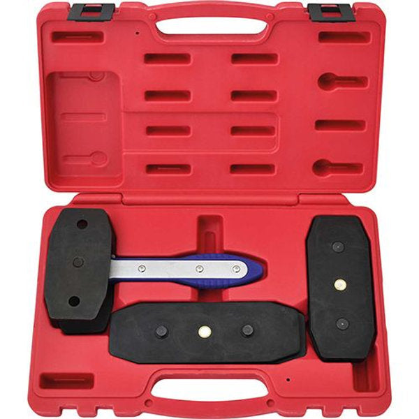 Brake Caliper Spreader 4 Piece Ratchet Design Multi Pisto - PKTool | Universal Auto Spares