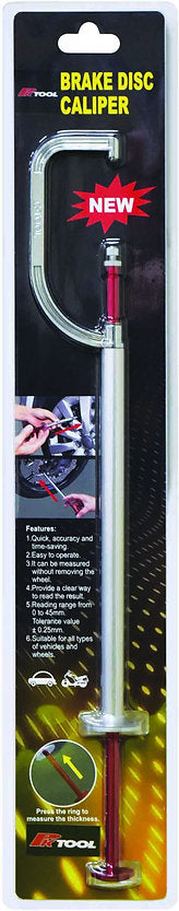 Brake Disc Rotor Vernier Caliper 0 - 45mm - PKTool | Universal Auto Spares