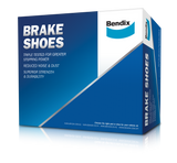 Rear Brake Shoes BS1384 - Bendix
