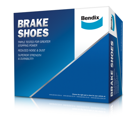 Rear Brake Shoes BS1384 - Bendix