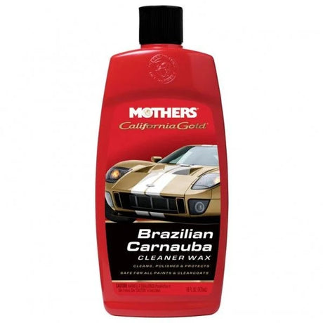 California Gold Brazilian Carnauba Cleaner Wax Liquid 473ml - Mothers | Universal Auto Spares