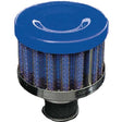 Breather Filter Blue 12mm Performance - JetCo | Universal Auto Spares