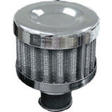 Breather Filter Chrome 9mm Performance - JetCo