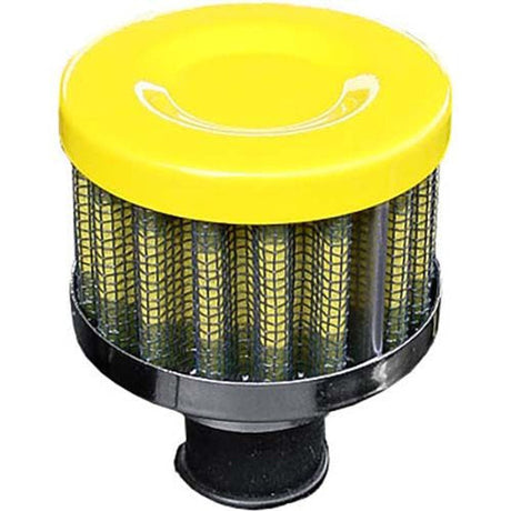 Breather Filter Yellow 12mm Performance - JetCo | Universal Auto Spares
