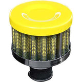 Breather Filter Yellow 12mm Performance - JetCo