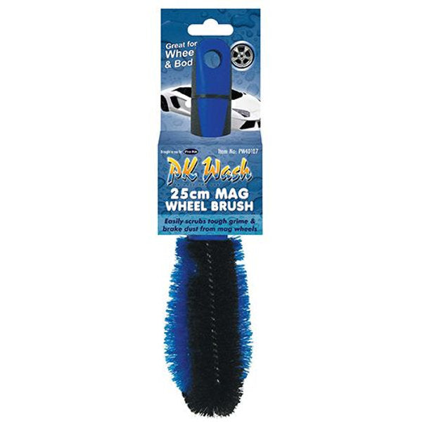 MAG Wheel Cleaning Brush 25cm - PK Wash | Universal Auto Spares