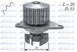 Citroen TU3FJ2 Water Pump 20T C110DZ - Austral | Universal Auto Spares