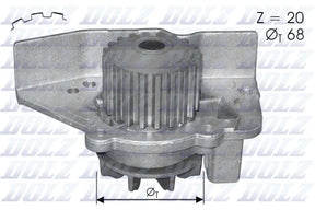Citroen Peugeot Water Pump C118DZ - Austral | Universal Auto Spares