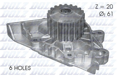 Peugeot EW10 EW12 Water Pump C124DZ - Austral | Universal Auto Spares
