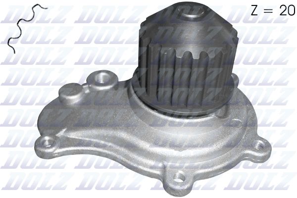 Chrysler 2.4L Edo Edz Water Pump C141DZ - Austral | Universal Auto Spares