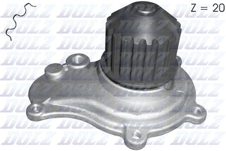Chrysler 2.4L Edo Edz Water Pump C141DZ - Austral | Universal Auto Spares