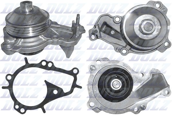 Peugeot EB2T Water Pump C152DZ - Austral | Universal Auto Spares