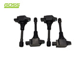 Ignition Coil Set - Nissan C589M - Goss