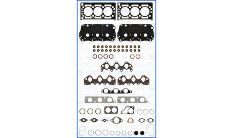 Land Rover 25K4 Valve Regrind Set Gasket Set CA5920A - Austral | Universal Auto Spares