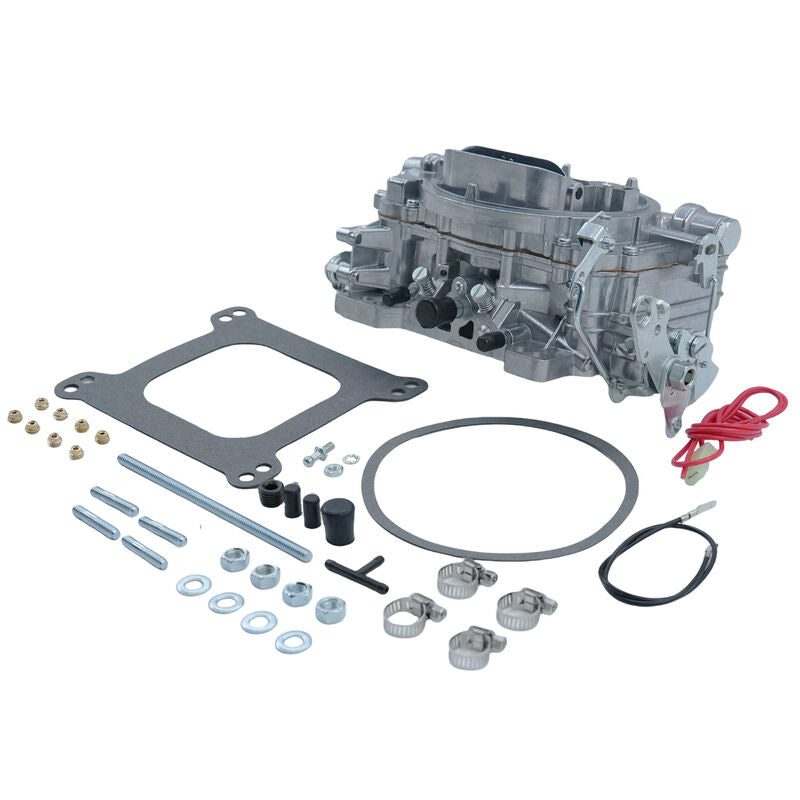 Manual Choke 4 Barrel Carburetor Fit For Edelbrock Model 1404 500CFM 1404-500 CAB-1404 - Machter