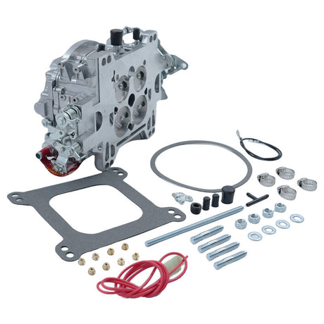 Manual Choke 4 Barrel Carburetor Fit For Edelbrock Model 1404 500CFM 1404-500 CAB-1404 - Machter