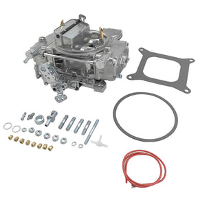 4 Barrel Carburetor 600 CFM Manual Choke 0-1850S Fit For Holley 4160 - Machter