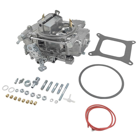 4 Barrel Carburetor 600 CFM Manual Choke 0-1850S Fit For Holley 4160 - Machter