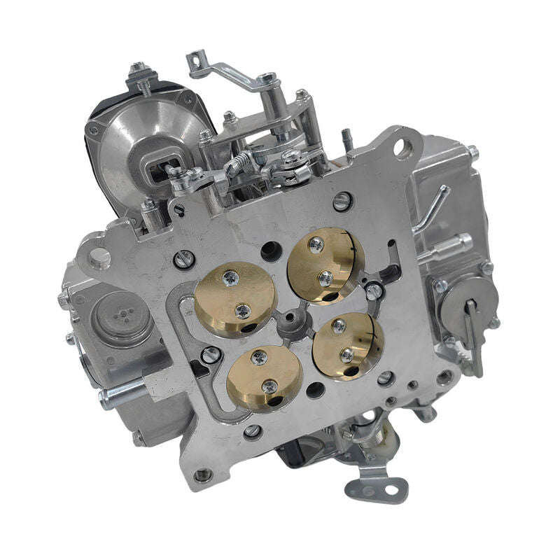 4 Barrel Carburetor 600 CFM Manual Choke 0-1850S Fit For Holley 4160 - Machter
