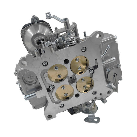 4 Barrel Carburetor 600 CFM Manual Choke 0-1850S Fit For Holley 4160 - Machter
