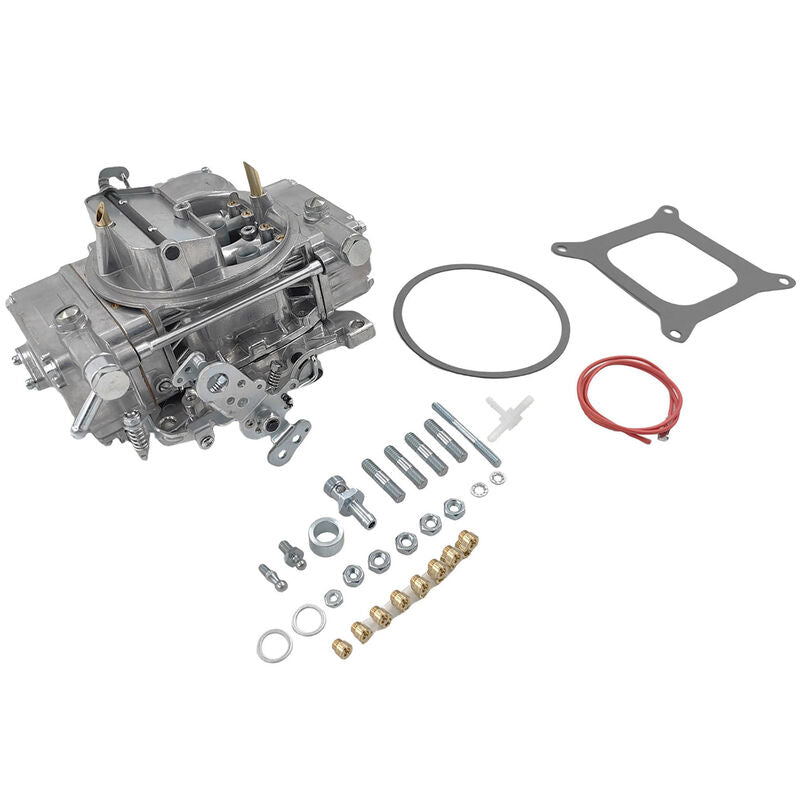 4 Barrel Carburetor 600 CFM Manual Choke 0-1850S Fit For Holley 4160 CAB-4160 - Machter