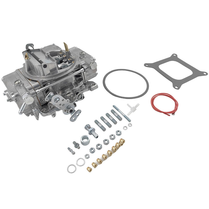 4 Barrel Carburetor 600 CFM Manual Choke 0-1850S Fit For Holley 4160 - Machter