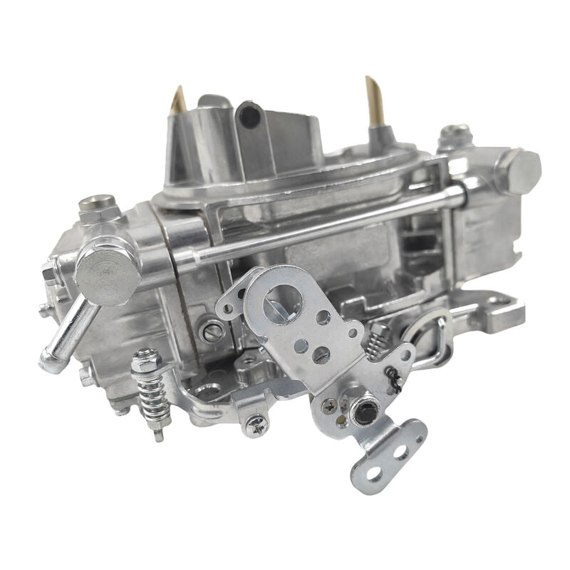 4 Barrel Carburetor 600 CFM Manual Choke 0-1850S Fit For Holley 4160 - Machter