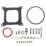 4 Barrel Carburetor 600 CFM Manual Choke 0-1850S Fit For Holley 4160 - Machter