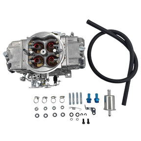 Carburetor For 4 Barrel Double Pumper Race 650 CFM Metal BR-67199 CAB-650 - Machter