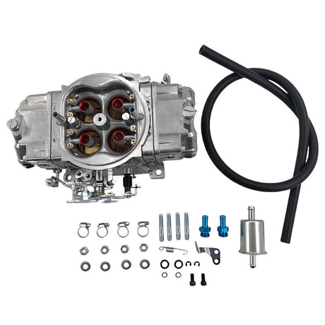 Carburetor For 4 Barrel Double Pumper Race 650 CFM Metal BR-67199 CAB-650 - Machter