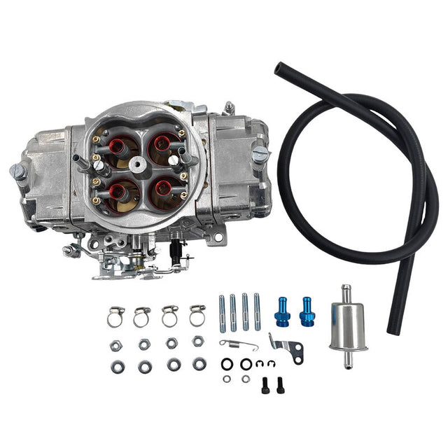 Carburetor For 4 Barrel Double Pumper Race 650 CFM Metal BR-67199 CAB-650 - Machter