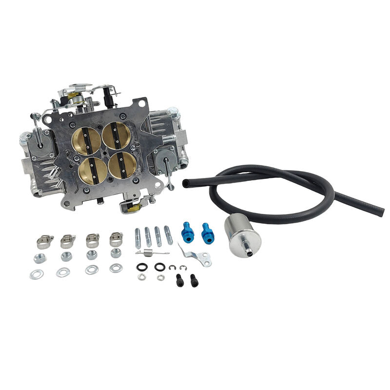 Carburetor For 4 Barrel Double Pumper Race 650 CFM Metal BR-67199 - Machter