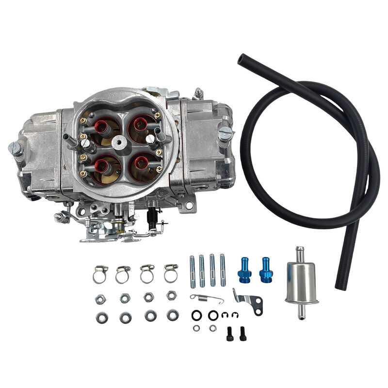 Carburetor For 4 Barrel Double Pumper Race 650 CFM Metal BR-67199 - Machter