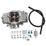 Carburetor For 4 Barrel Double Pumper Race 650 CFM Metal BR-67199 - Machter