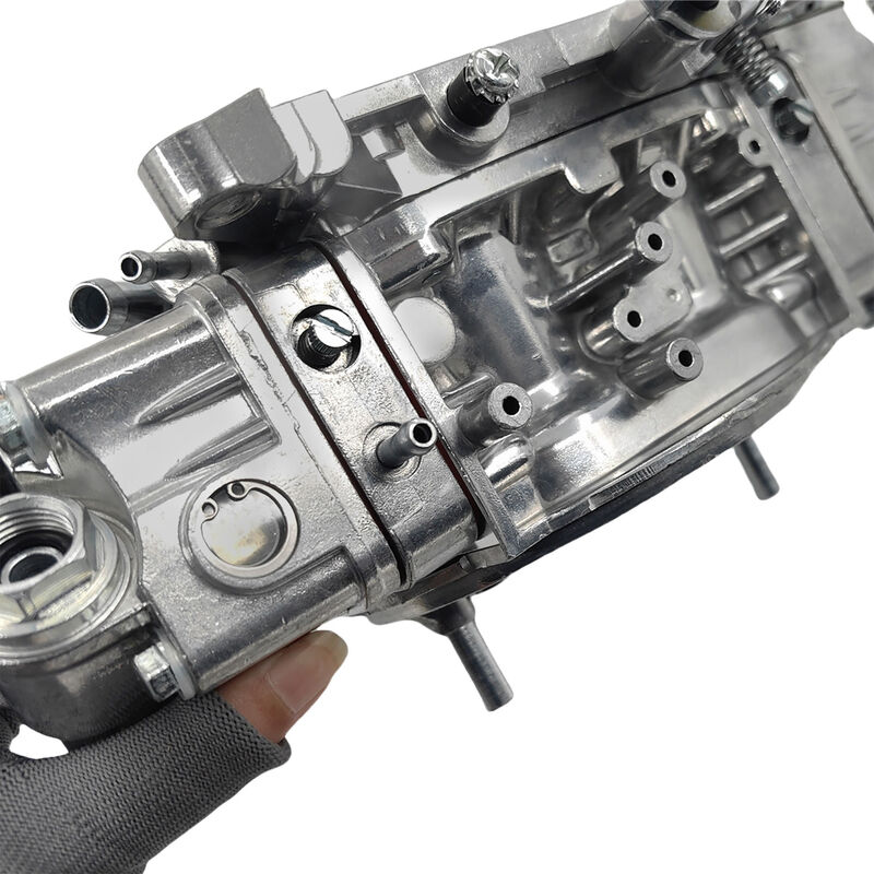 Carburetor For 4 Barrel Double Pumper Race 650 CFM Metal BR-67199 - Machter