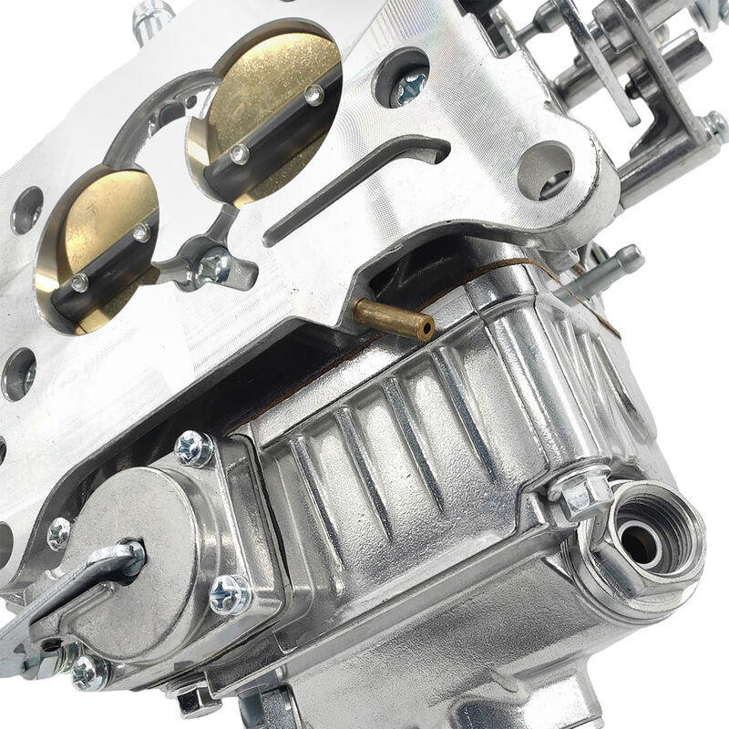 Carburetor 350 CFM for Holley 2300 Series 0-7448 2 Barrel Manual Choke Aluminum - Machter