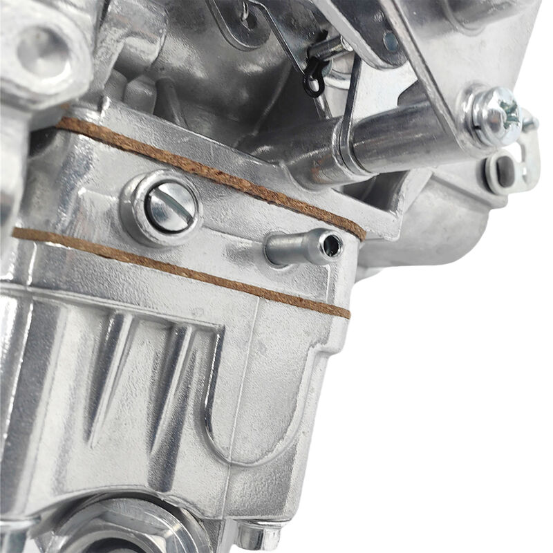 Carburetor 350 CFM for Holley 2300 Series 0-7448 2 Barrel Manual Choke Aluminum - Machter