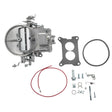 Carburetor 350 CFM for Holley 2300 Series 0-7448 2 Barrel Manual Choke Aluminum CAB-7448 - Machter