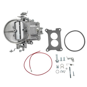 Carburetor 350 CFM for Holley 2300 Series 0-7448 2 Barrel Manual Choke Aluminum CAB-7448 - Machter