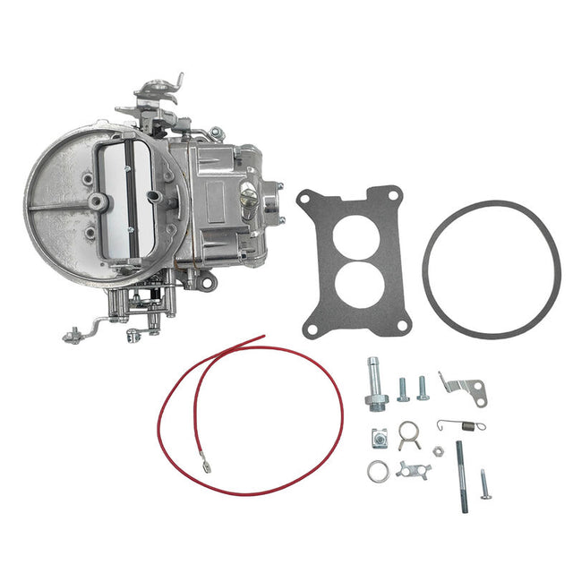 Carburetor 350 CFM for Holley 2300 Series 0-7448 2 Barrel Manual Choke Aluminum CAB-7448 - Machter