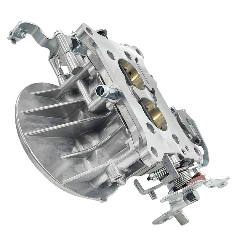Carburetor 350 CFM for Holley 2300 Series 0-7448 2 Barrel Manual Choke Aluminum CAB-7448 - Machter