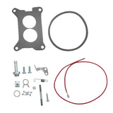 Carburetor 350 CFM for Holley 2300 Series 0-7448 2 Barrel Manual Choke Aluminum CAB-7448 - Machter