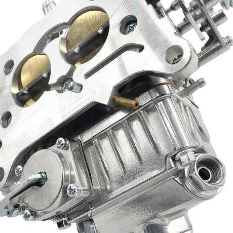 Carburetor 350 CFM for Holley 2300 Series 0-7448 2 Barrel Manual Choke Aluminum CAB-7448 - Machter