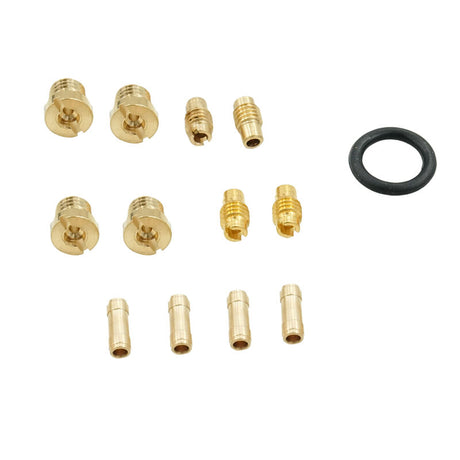 Quadrajet Carburetor 4 Barrel Fit For Chevy 4MV For GMC 327 350 396 427 454 750CFM - Machter