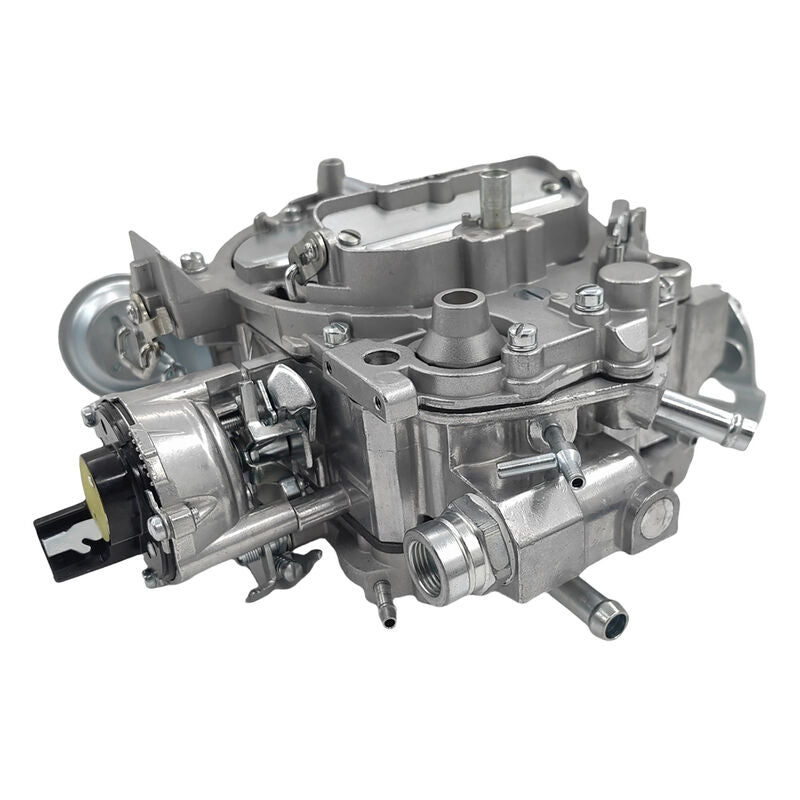Quadrajet 4 BBL Carburetor With Gasket Fit For Rochester 305-350 Engines 650 CFM Electric Choke - Machter