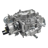 Quadrajet 4 BBL Carburetor With Gasket Fit For Rochester 305-350 Engines 650 CFM Electric Choke - Machter