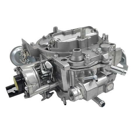 Quadrajet 4 BBL Carburetor With Gasket Fit For Rochester 305-350 Engines 650 CFM Electric Choke - Machter